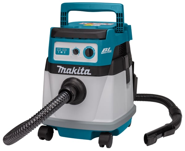 Makita DVC155LZX2 dammsugare 15 l Torr&våt