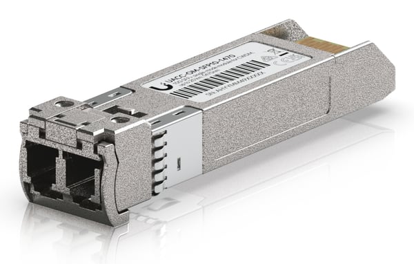 Miniatyrbillede 1 af 4: Ubiquiti UACC-OM-SFP10-1470 modul til netværksmodtager Fiberoptisk 11300 Mbit/s SFP+ 1470 nm