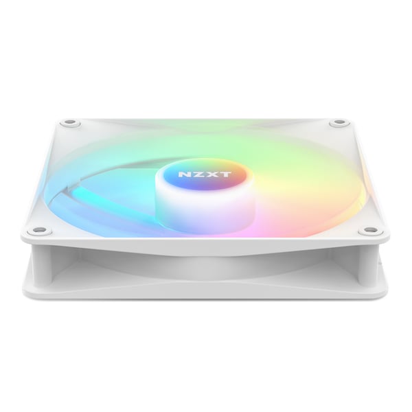 NZXT F140 RGB Core Tietokonekotelo Tuuletin 14 cm Valkoinen 1 kpl