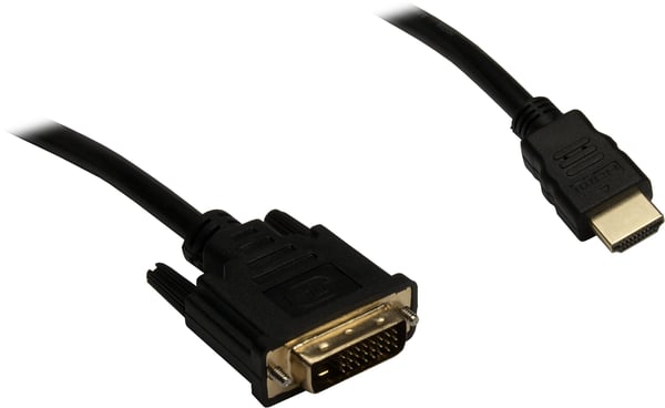Inter-Tech KT-150D nätverkskort/adapters DVI-D