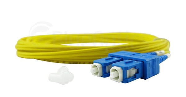 BlueOptics SFP3232BU50MK InfiniBand og fiberoptisk kabel 50 m SC Gul
