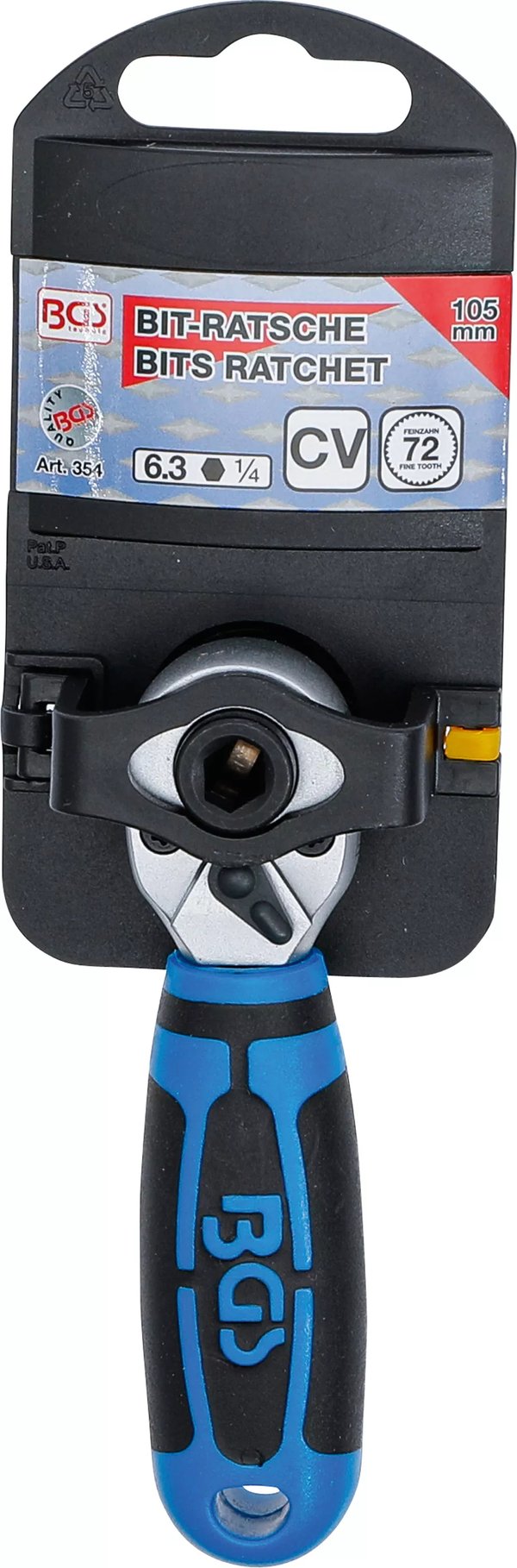 Miniatyrbild 8 av 8: BGS technic Bit Ratchet