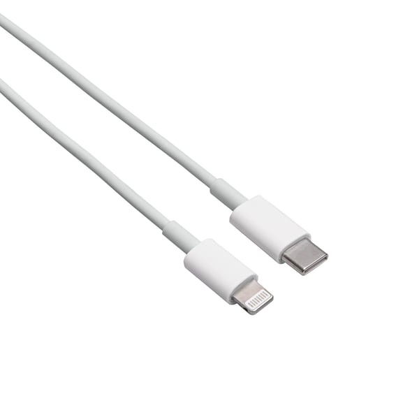 Pikkukuva 2 / 3: Akyga AK-USB-35 Lightning-kaapeli 1 m Valkoinen