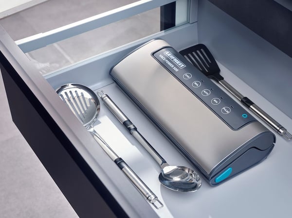 Miniatyrbild 3 av 7: Leifheit Vacu Power 500 vacuumförslutare 500 mbar Silver