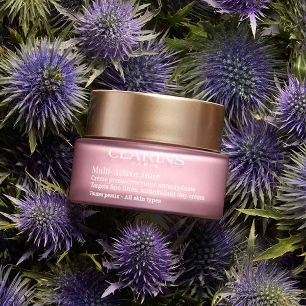 Miniatyrbillede 3 af 6: Clarins Multi Active Day Cream All Skin Types Dagcreme Ansigt, Nakke 50 ml