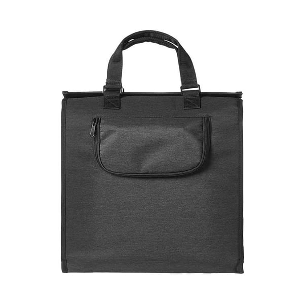Miniatyrbillede 2 af 3: Basil Mira Bagside Cykeltaske 17 L Polyester Sort