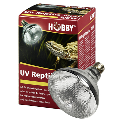 HOBBY Terraristik UV Reptile vital 100 W 1 stk