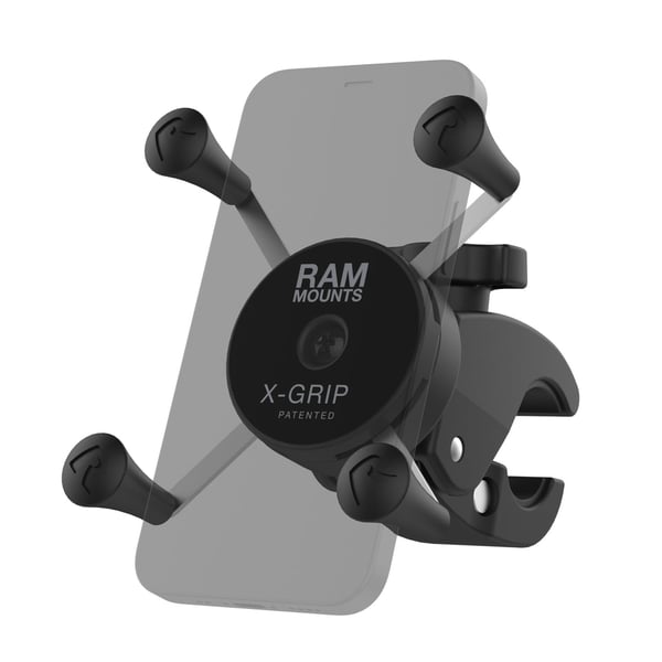Miniatyrbild 2 av 4: RAM Mounts RAM-HOL-UN7-400-2U hållare Passiv hållare Mobiltelefon / smartphone Svart