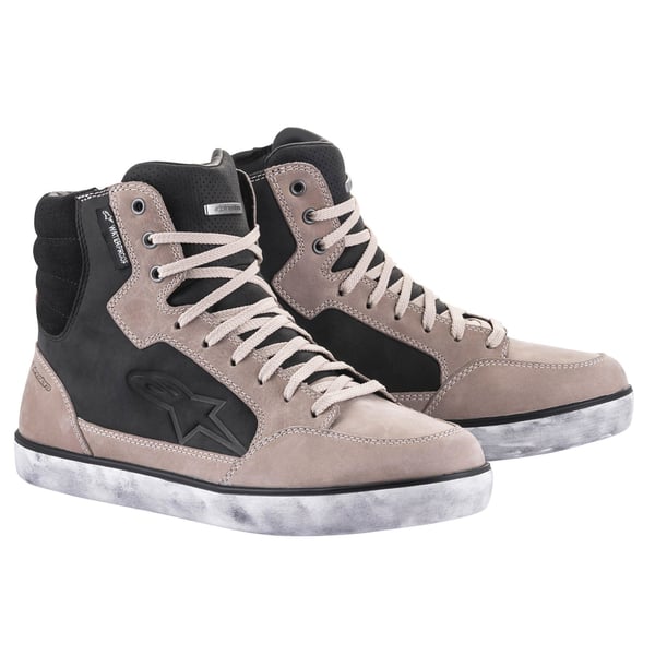 Alpinestars 2542015-1228-9 motorcykel fodtøj Hanstik Voksen Sort, Hvid