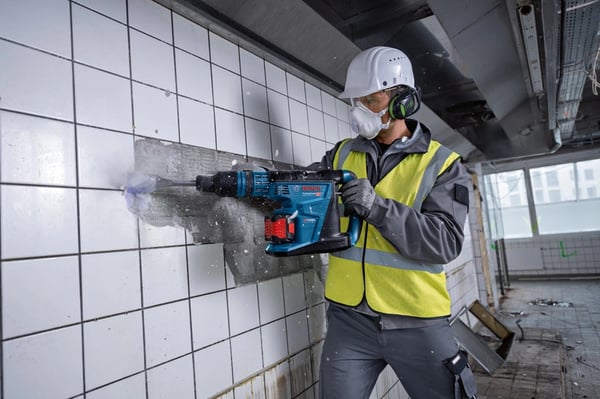 Bosch GBH 18V-40 C PROFESSIONAL 360 RPM SDS Max