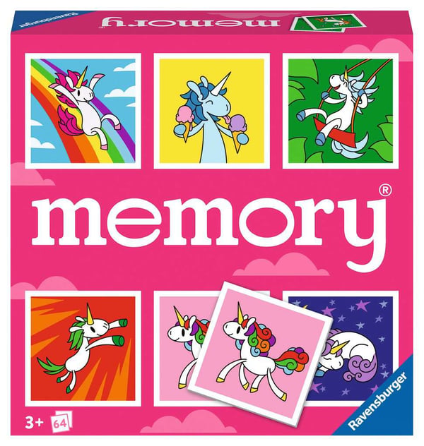 Pikkukuva 1 / 2: Ravensburger memory 20999 lautapeli