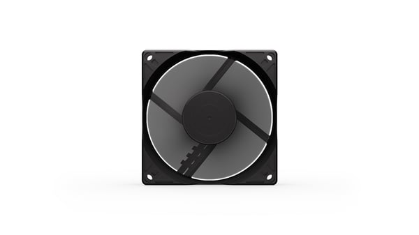 ENDORFY Zephyr 80 Computerkabinet Ventilator 8 cm Sort 1 stk