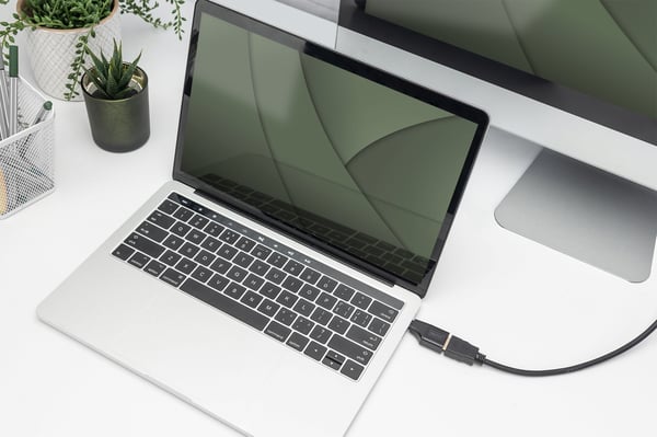 DIGITUS 4K USB-adapter, USB-C/han til HDMI A/hun