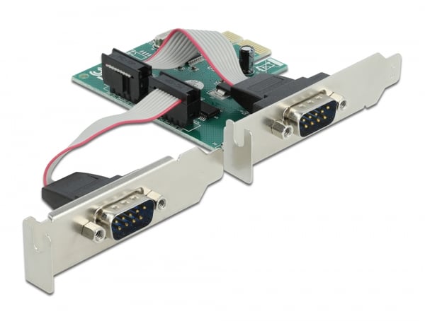 Miniatyrbild 4 av 5: DeLOCK 90007 nätverkskort/adapters Intern RS-232