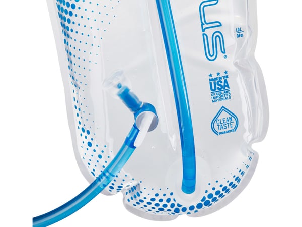 Platypus BIG ZIP Daglig användning 3000 ml Polyeten, Silikon Blå, Transparent
