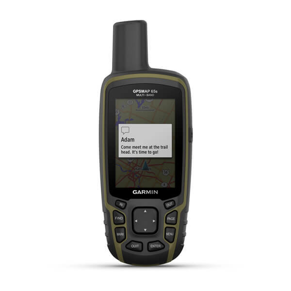 Miniatyrbild 4 av 9: Garmin GPS Map 65s (010-02451-11)