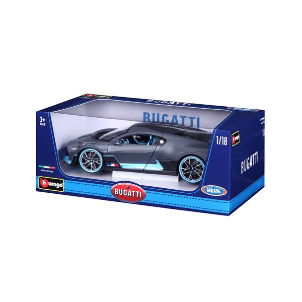 BBURAGO Bugatti Divo Modellsuperbil Förmonterad 1:18