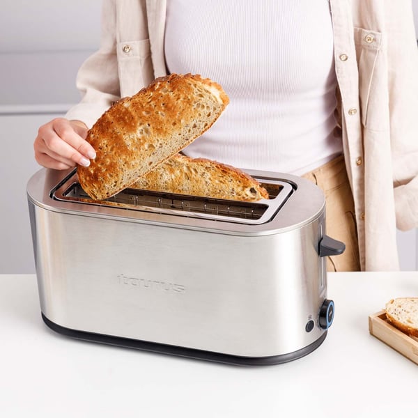 Taurus Mytoast Duplo Legend 7 4 skive(r) 1500 W Rustfrit stål