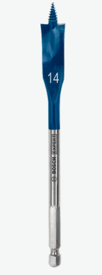 Miniatyrbillede 1 af 6: Bosch 2 608 900 314 borehoved Spade borehoved 1 stk