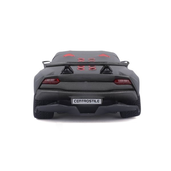 Miniatyrbillede 5 af 18: BBURAGO Lamborghini Sesto Elemento Sportsbil model Formonterede 1:24