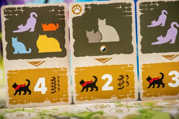 Blackrock Games LE CHAT ET LA TOUR 20 min Korttipeli