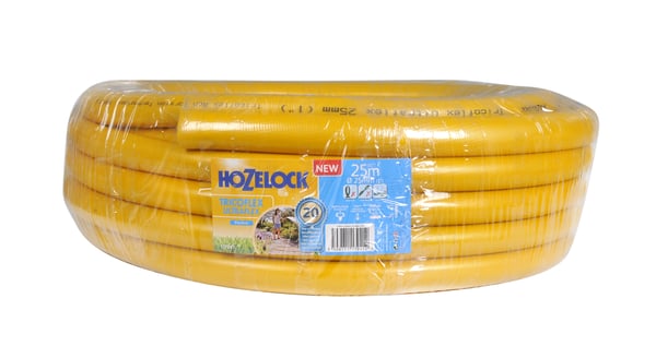 Hozelock 117041 haveslange 25 m PVC Grå, Gul