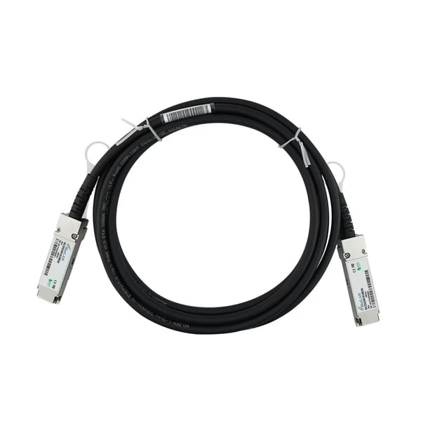 BlueOptics R5Z76A-BL InfiniBand og fiberoptisk kabel 0,5 m QSFP56 Sort