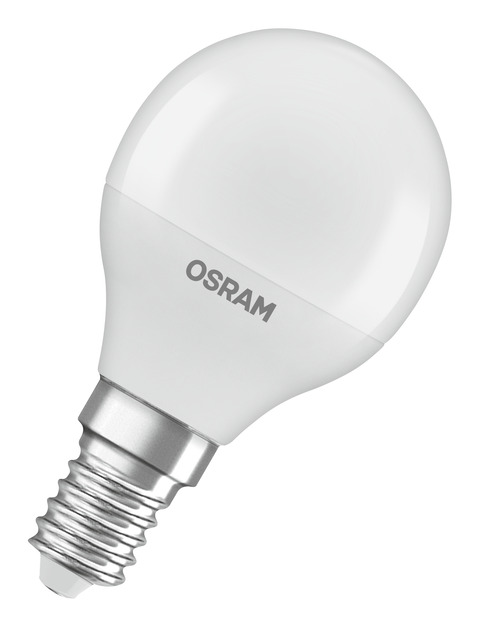 Miniatyrbillede 1 af 5: Osram Star Classic LED-lampe Varm hvid 2700 K 4,9 W E27 F