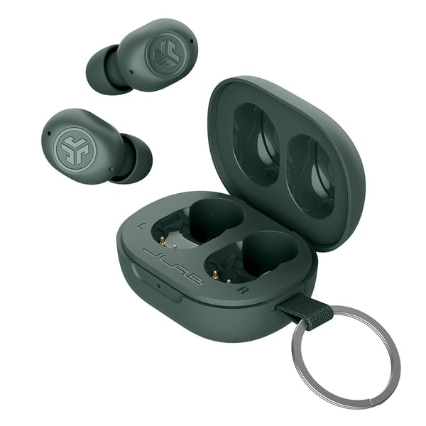 Miniatyrbillede 2 af 11: JLab JBuds Mini Headset Trådløs I ørerne Opkald/musik Bluetooth Grå