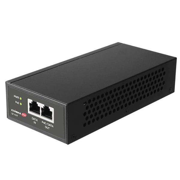 Miniatyrbild 1 av 3: Edimax GP-103IT PoE-adapters 10 Gigabit Ethernet, 100 Gigabit Ethernet, Gigabit Ethernet