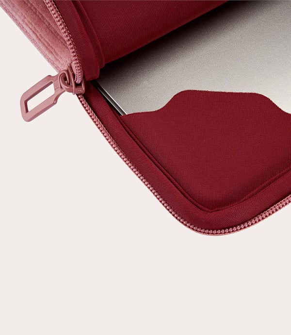 Tucano Velluto 2 40,6 cm (16") Etui Lyserød