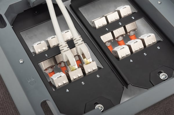 Digitus AN-25178 kontaktplade & kontakthætte Sort