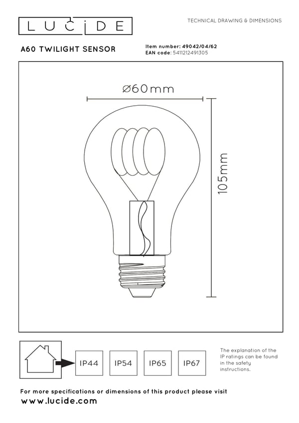 Pikkukuva 4 / 6: Lucide 49042/04/62 luokittelematon