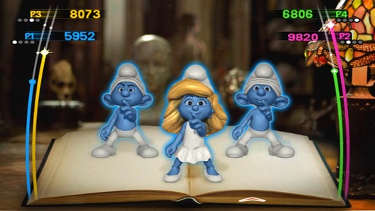 Ubisoft The Smurfs Dance Party Wii