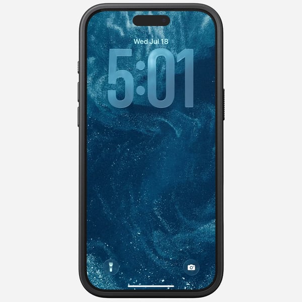 Nomad Modern mobiltelefon etui 17,5 cm (6.9") Cover Sort