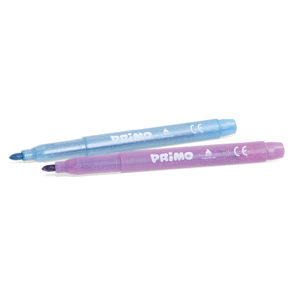 Primo 6014PEN6M filtpen Flerfarvet 6 stk