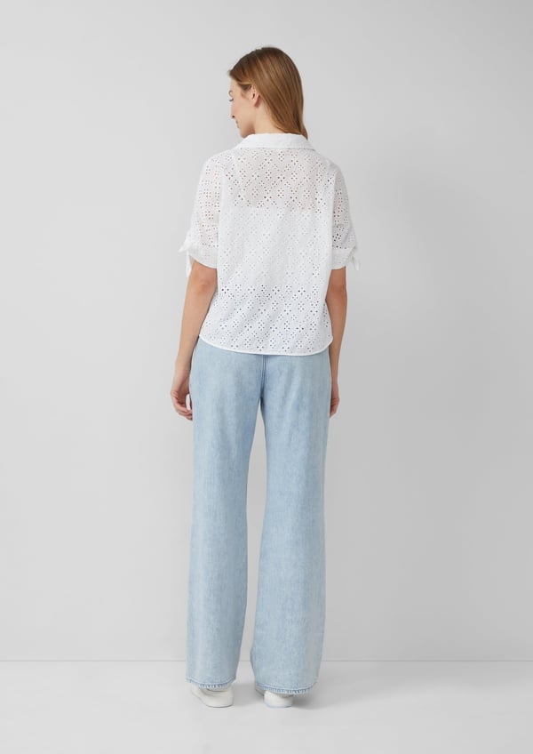 s.Oliver 2165768.0100.46 skjorte & top Bluse