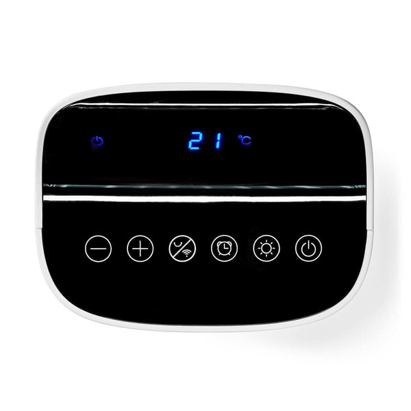 Miniatyrbild 2 av 17: Nedis HTFA20WTW elektrisk rumsvärmare inomhus Vit 2000 W Elektrisk konvektionsvärmare