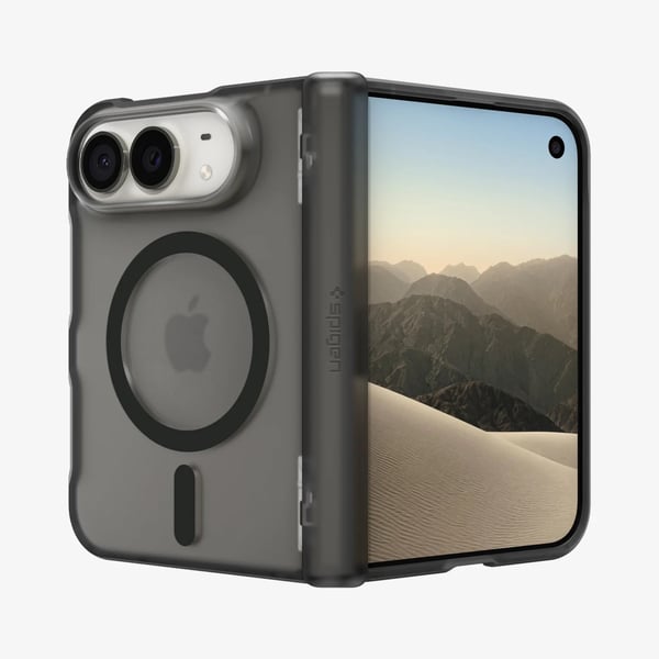 Spigen Ultra Hybrid Pro (Mag Fit) mobiltelefonfodral 19,3 cm (7.6") Mobilskal Svart