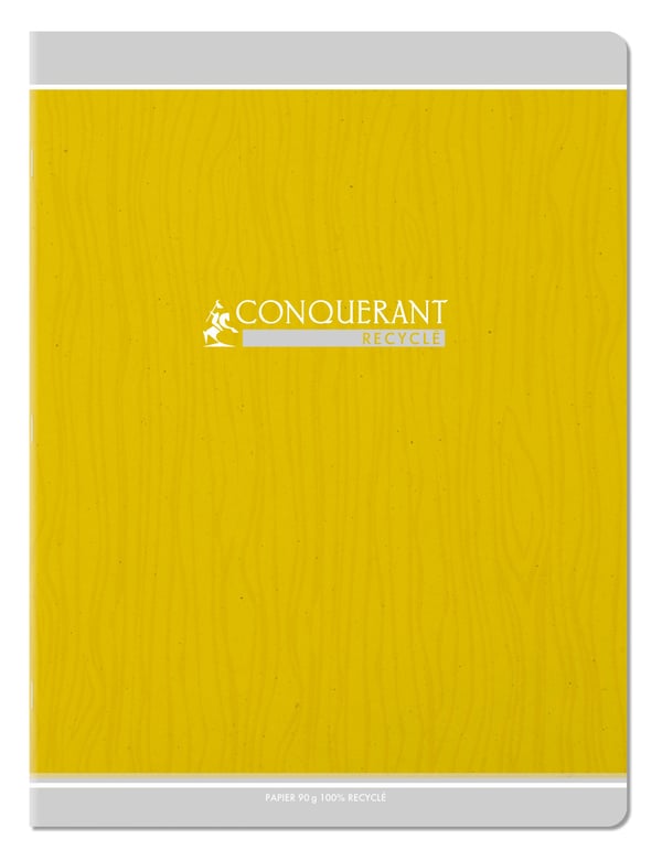 Conquerant 400157173 muistikirja 96 arkkia Valikoidut värit