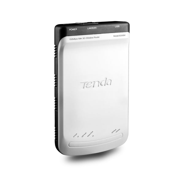 Tenda 3G300M trådløs router Gigabit Ethernet 3G