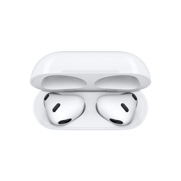 Apple AirPods (3rd generation) AirPods Headset True Wireless Stereo (TWS) I öra Samtal/musik Bluetooth Vit