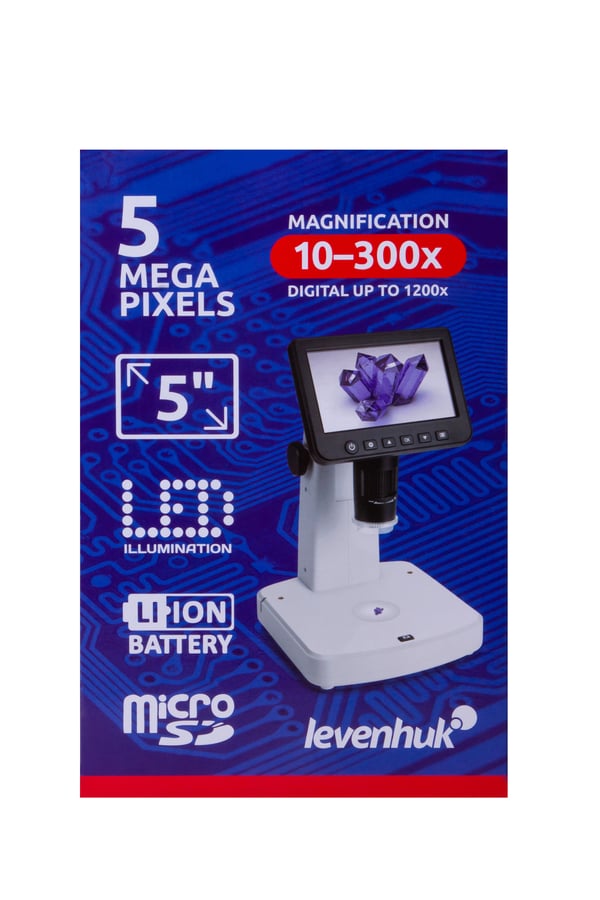 Miniatyrbillede 22 af 22: Levenhuk DTX 700 LCD 1200x Digitalt mikroskop