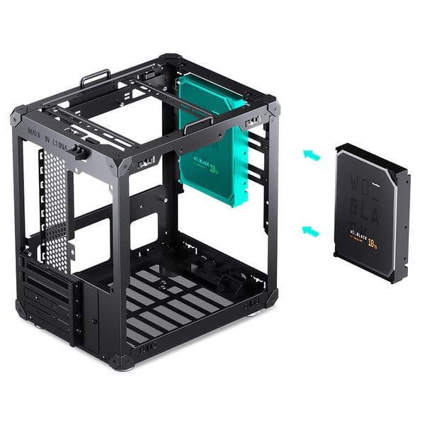 Jonsbo C6 Mini Tower Svart