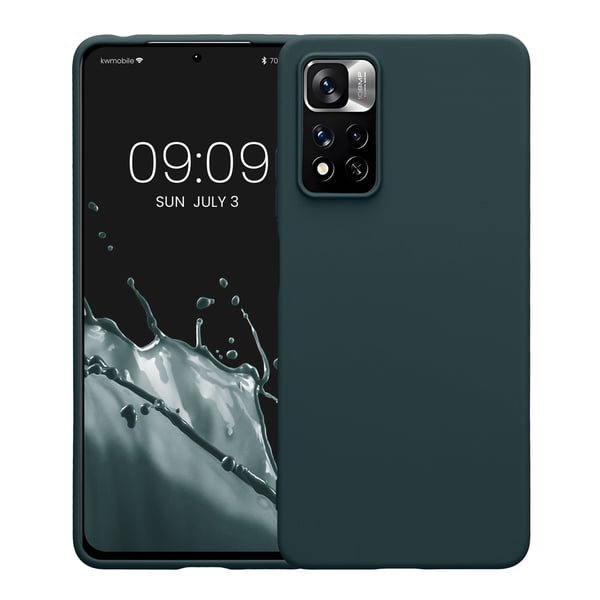 kwmobile KWM0000150W018C mobiltelefon etui Cover Skiferfarve
