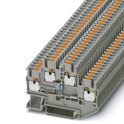Phoenix Contact PTTB 2.5-R499/O-U termisk blok Grå