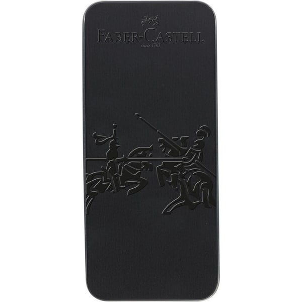Miniatyrbillede 1 af 3: Faber-Castell Grip Edition Sort 1 stk