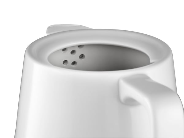 Concept RK0060 vedenkeitin 1 L 1200 W Valkoinen, Puu