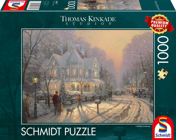 Schmidt Spiele 58627 palapeli Kuviopalapeli 1000 kpl Maisema