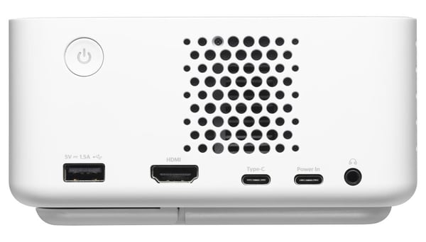 Miniatyrbillede 3 af 25: Optoma ML1080 550 ANSI lumens DLP 1080p (1920x1080) Hvid